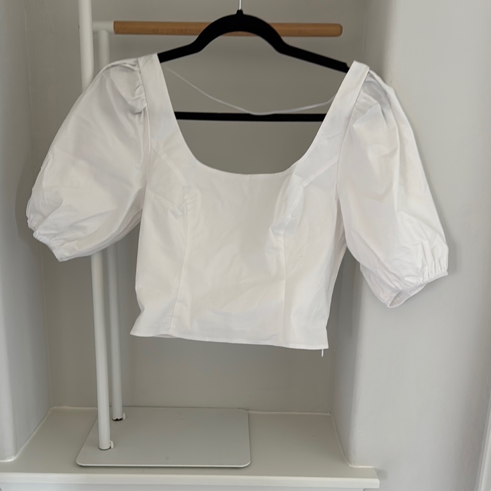 STAUD Papaya Top